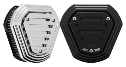 BURLY HEX AIR CLEANER XL91-UP Chr