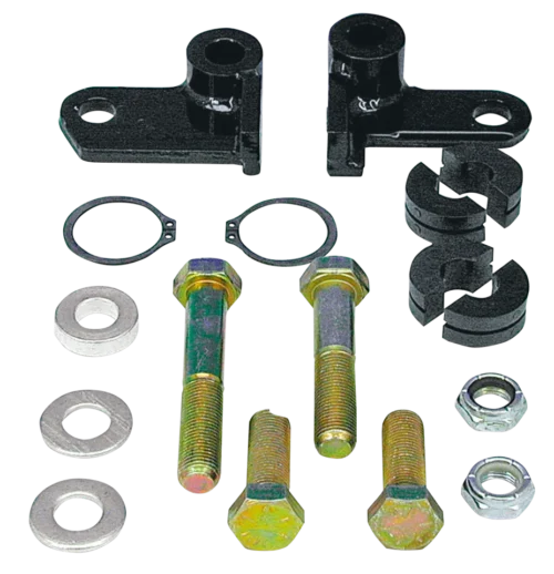 Burly Rear lowering kit FXD91-99 black