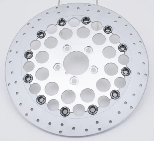 Classic brake disc 320mm(12.5″) polished
