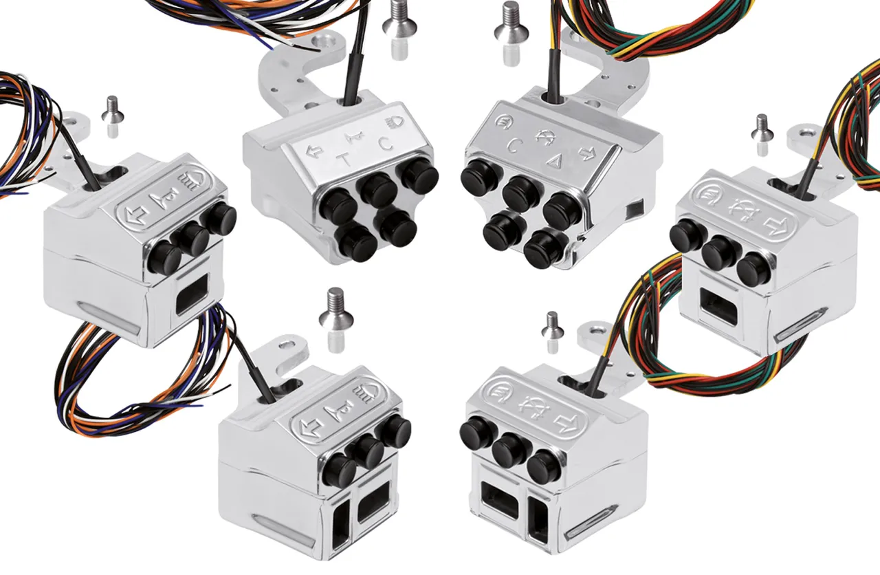 COMET/ELLIPSE SWITCH HOUS 5 BUTT LEFT CA COMET/ELLIPSE SWITCH HOUS 5 BUTT LEFT CA