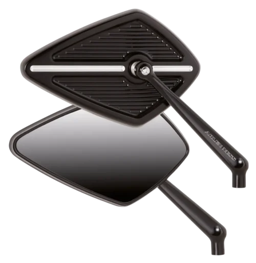 Diamond forged billet morror black right
