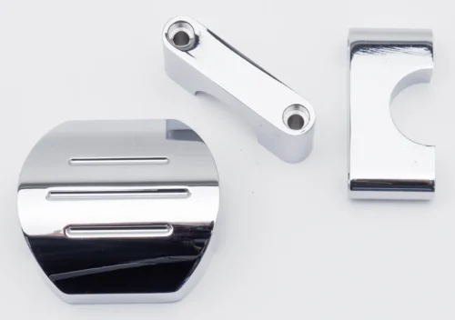 GZP Chr 1″ handlebar digispeedo mount Gr