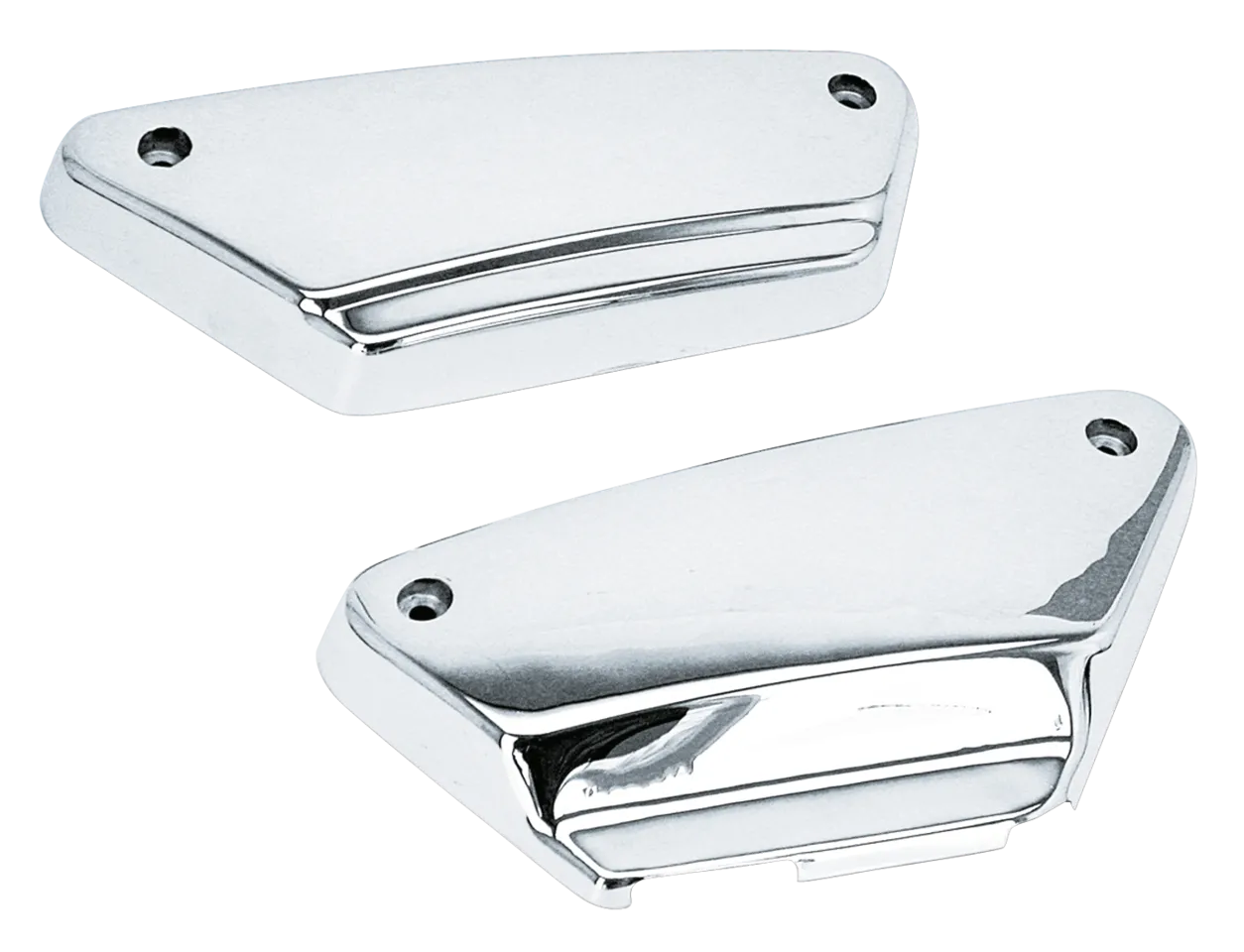 GZP Side cover set FXR82-94 chrome - Afbeelding 2