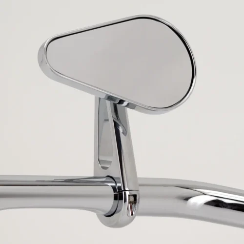 JBrake teardrop 1″ clamp on mirror Polis