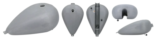 LARGE TEARDROP ST G TANK W/SCREW IN BUNG