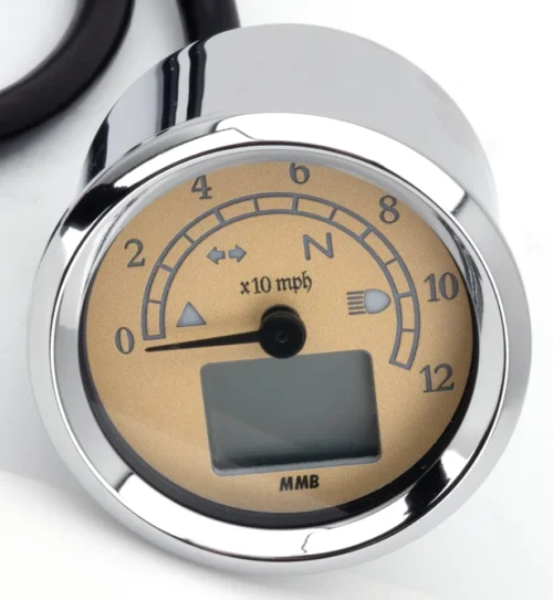 MMB ELT48 Retro 120mph ivory/chr/chr