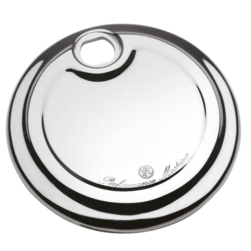 PM Smooth Fuel Door FLH*92-07 Chrome