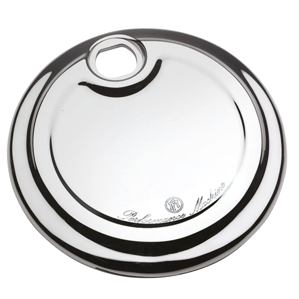 PM Smooth Fuel Door FLH*92-07 Chrome PM Smooth Fuel Door FLH*92-07 Chrome