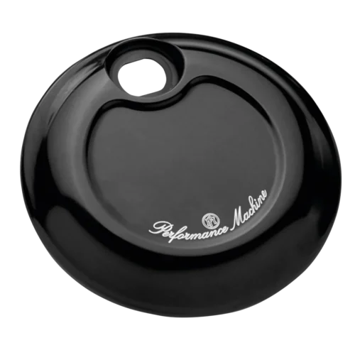PM Smooth Fuel Door FLH*92-07 Black
