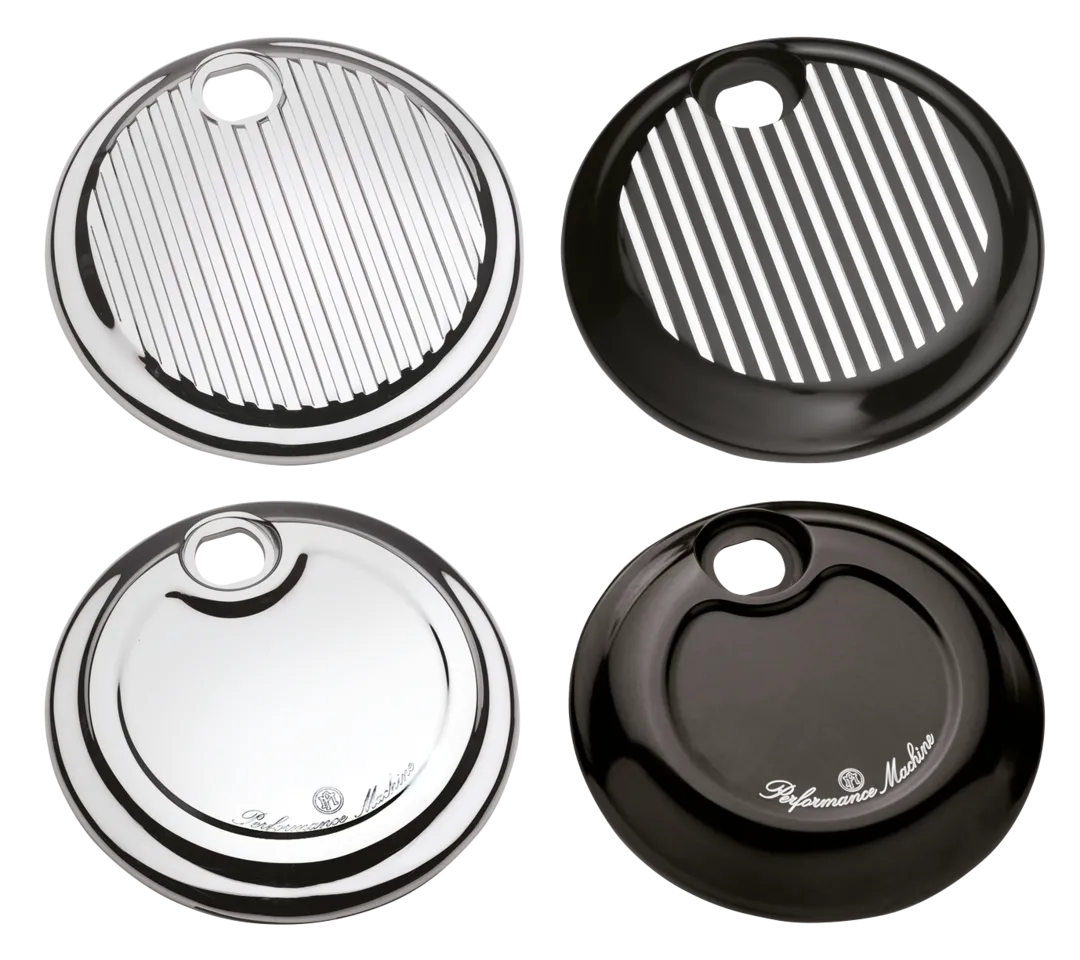 PM Smooth Fuel Door FLH*92-07 Chrome - Afbeelding 3
