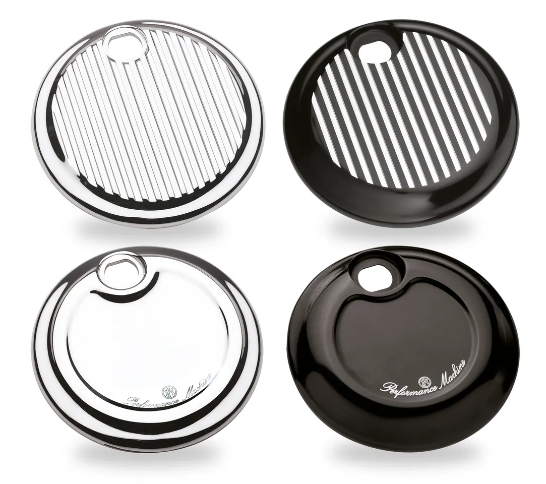 PM Smooth Fuel Door FLH*92-07 Chrome - Afbeelding 2