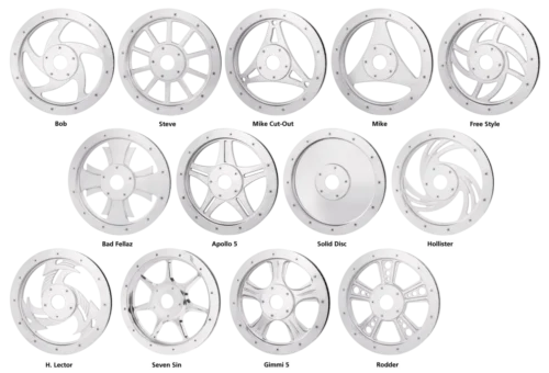 Pulley design HOLLISTER RSD 61Tx1.125″