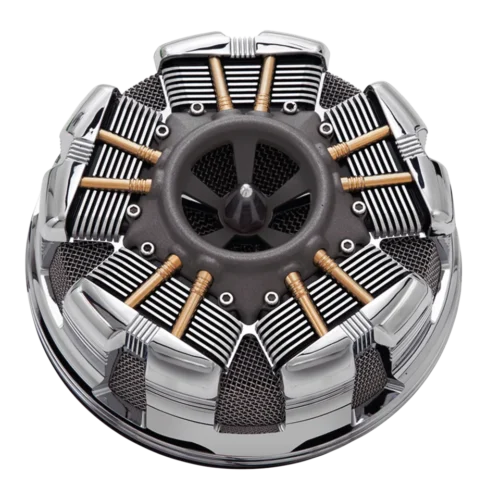 RADIAL AIR CLEANER CHROME FLH/T08-16