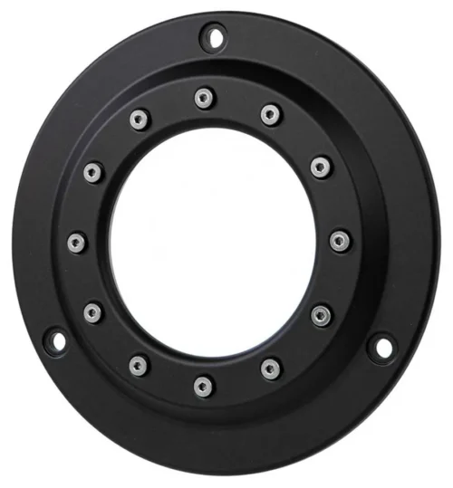 Ricks Clutch Cover Matt Black BT70-98
