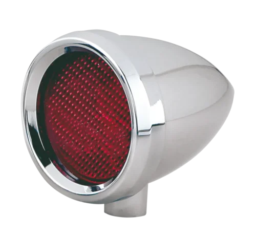 SPDNG BLLT LIGHT, CHR, LED, RED