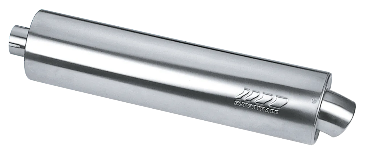 Supertrapp uni. race muffler 2″ L=16″ Supertrapp uni. race muffler 2″ L=16″