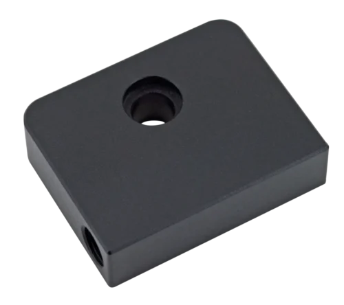 ABS 5-way front brakeline adaptor Black