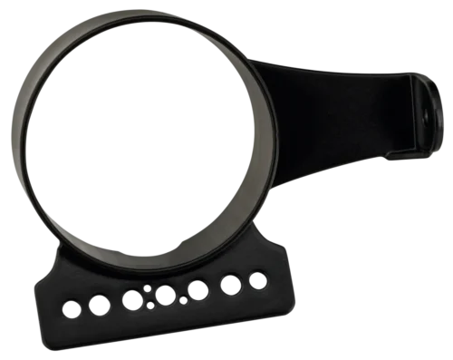 Blk Speedometer relocation XL95-up
