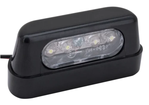 Licenseplate light 56x20x26mm