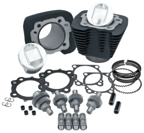 S&S, 883-1250 Hooligan big bore cyl. & piston kit