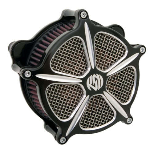 RSD, ‘Venturi’ air cleaner kit, Speed-5. Black CC