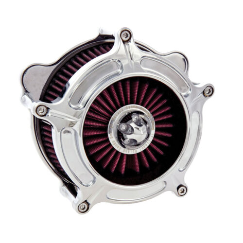 RSD, ‘Turbine’ air cleaner kit. Chrome