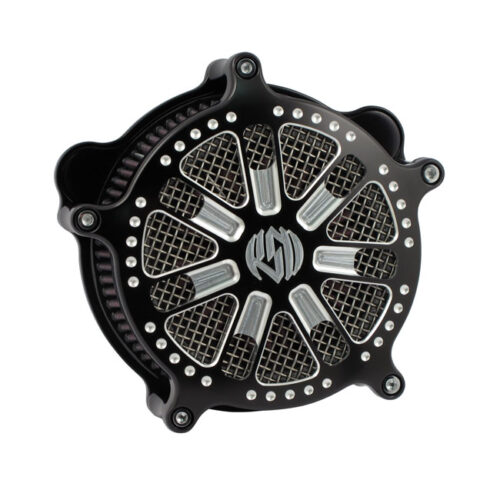 RSD, ‘Venturi’ air cleaner kit, Slam. Black CC