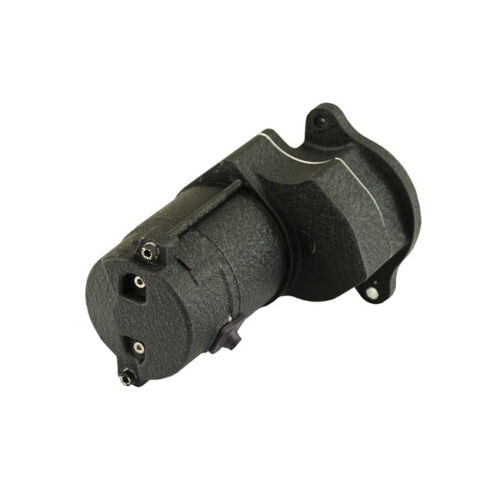 Spyke, starter motor 1.4KW. Chrome