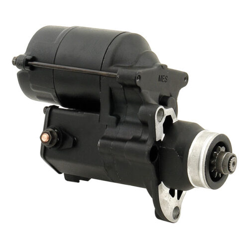 ACCEL ULTRA TORK STARTER BLACK; 1.4KW. Webshop voor onderdelen en parts voor Harley-Davidson