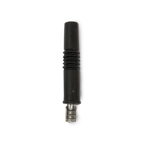 ACCEL 8.8-9MM SPARK PLUG BOOT & TERMINAL VARY ANGLE: STRAIGHT