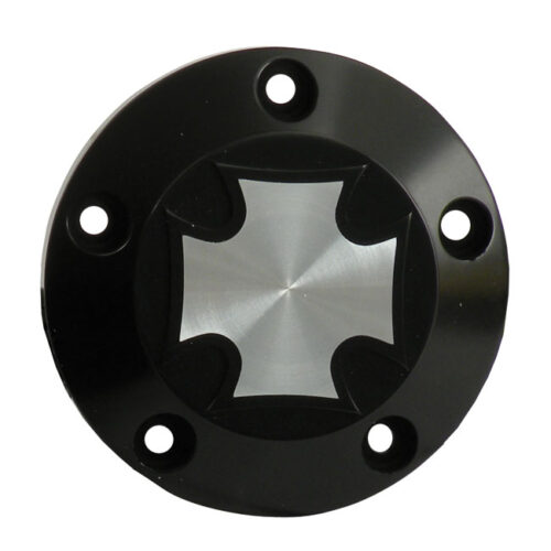 CPV, point cover %27%27Maltese Cross%27%27. Black CC
