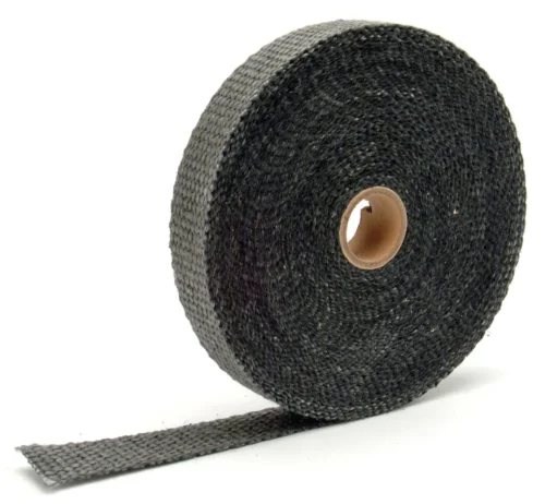 DEI Black exhaust wrap 1″x50′ roll