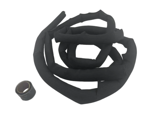 DEI Protective split sleeve 1″x10′ Black