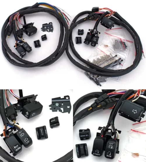 GZP Blk LED swtchkt w/radio+crse FL96-06