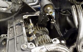 Gebroken veertje in versnellingsbak Harley-davidson
