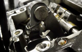Gebroken veertje in versnellingsbak Harley-davidson