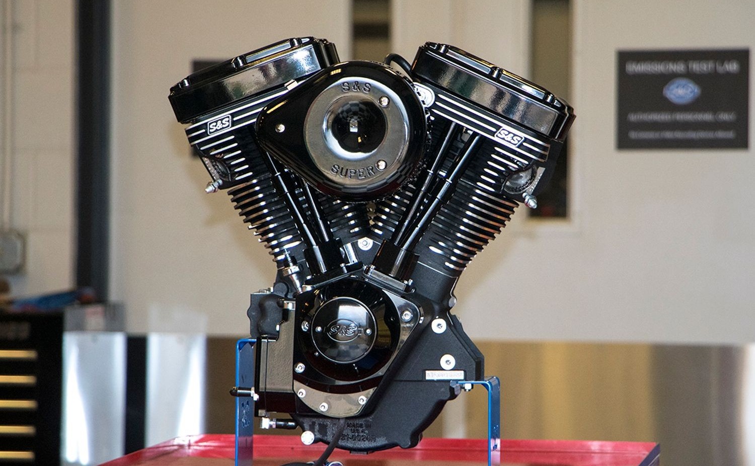 S&S V-Series Engine