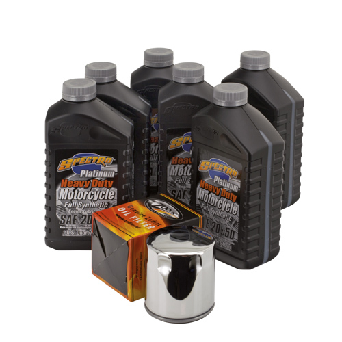 Onderhoudspakketten voor Harley-Davidson motoren in onze webshop