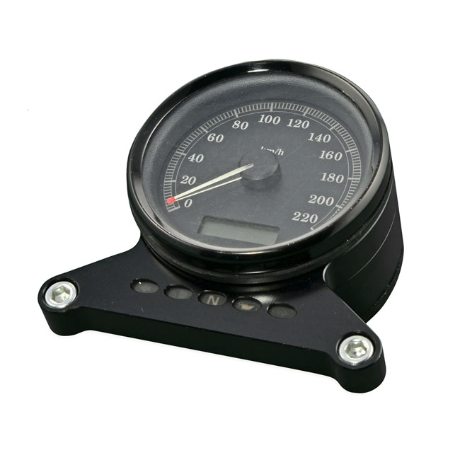 Snelheidsmeters voor Harley-Davidson motoren in onze webshop