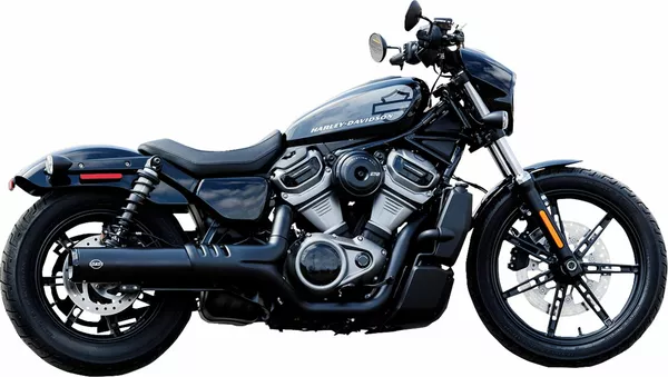 S&S Cycle Grand National 4.5″ ECE Slip On Mufflers (Nightster en Nightster Special)
