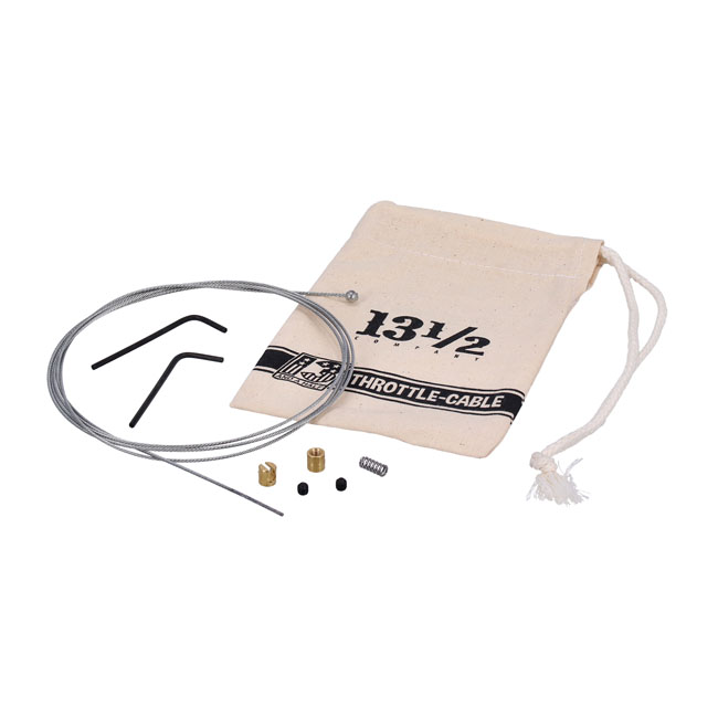 Wees Voorbereid: De 13 1/2 Easy Throttle Cable Repair Kit