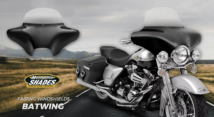 Memphis Shades Batwing Fairings