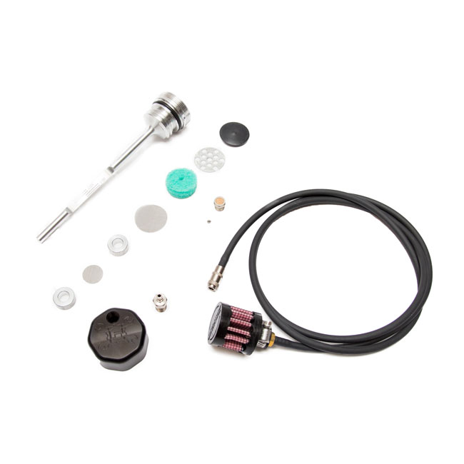 Feuling Oil Tank Breather Kit & Vented Dipstick – Voor maximale prestaties en duurzaamheid!