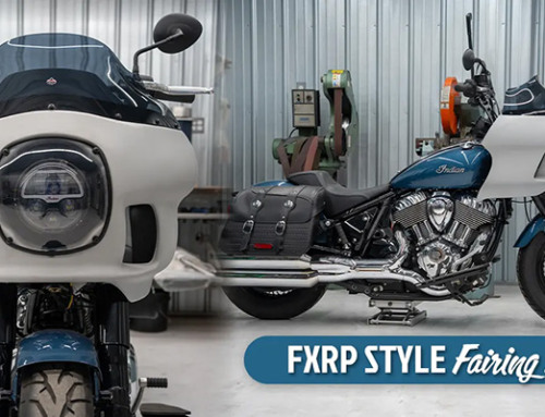 FXRP Style Fairing Fit Kit van Klock Werks – complete upgrade voor mini cruisers