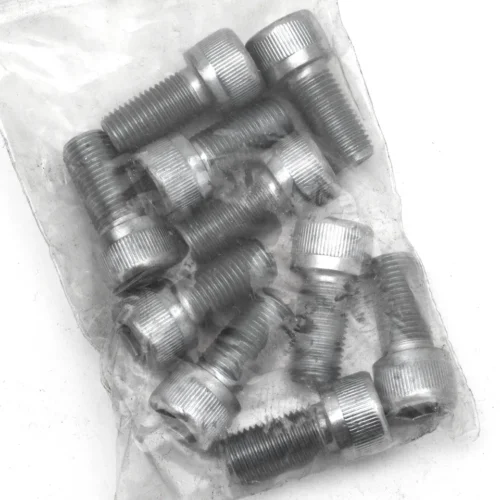 10pck allen bolt 3/8-24×3/4″ UNF zinc