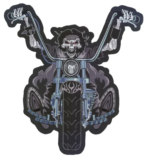 Death Rider Patch 12″x11″