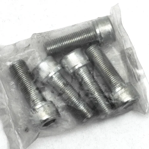 GZP 5pck allen bolt 1/2-20×1-1/2″ zinc