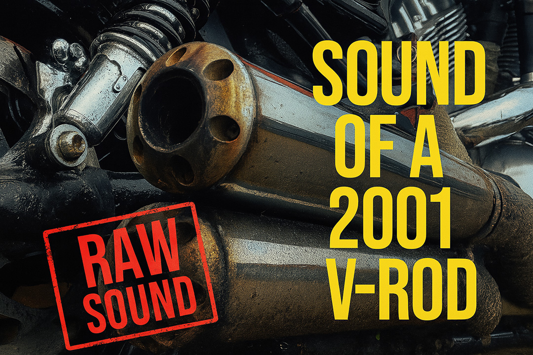 Geluid van een: V-Rod VRSCB 2001 & JH (video) Geluid van een: V-Rod VRSCB 2001 & JH (video)
