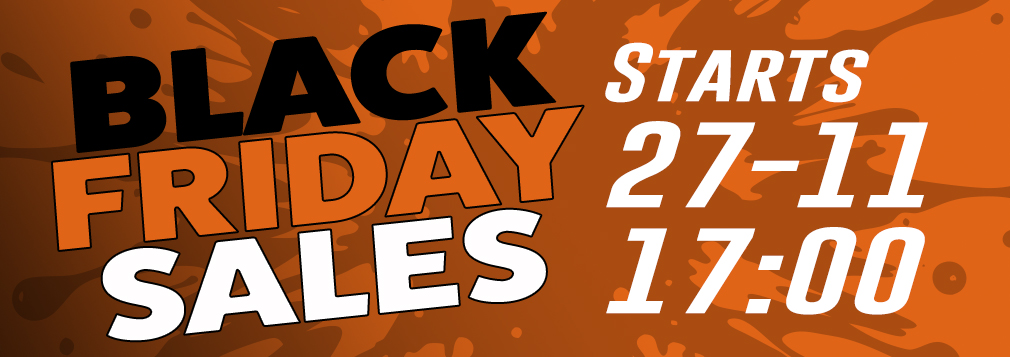 Bikers Book Black Friday Sales!