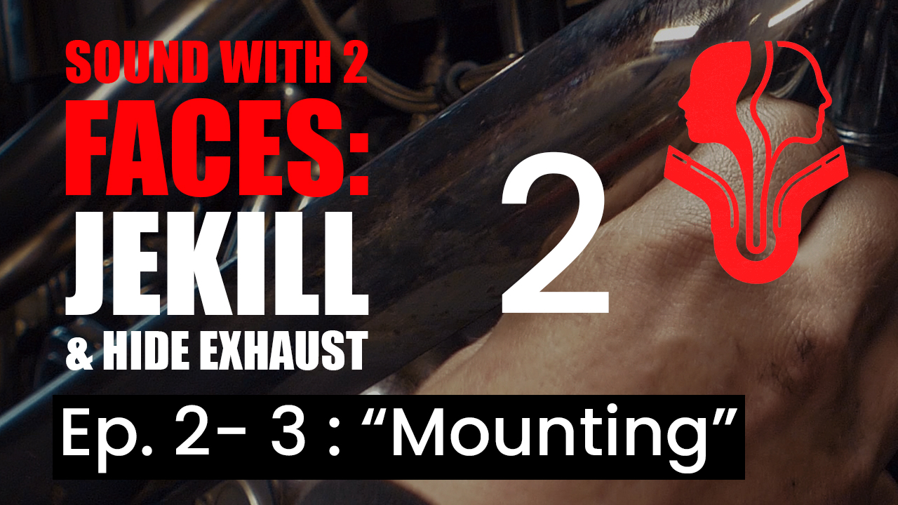 Jekill & Hyde serie: Mounting (video) Jekill & Hyde serie: Mounting (video)